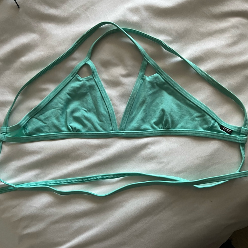Jolyn turquoise Finn top